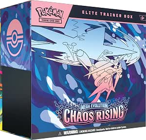 Pokemon M4 Megaevoluzione - Caos Nascente ETB ENG