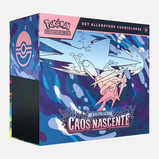 Pokemon M4 Megaevoluzione - Caos Nascente ETB ITA