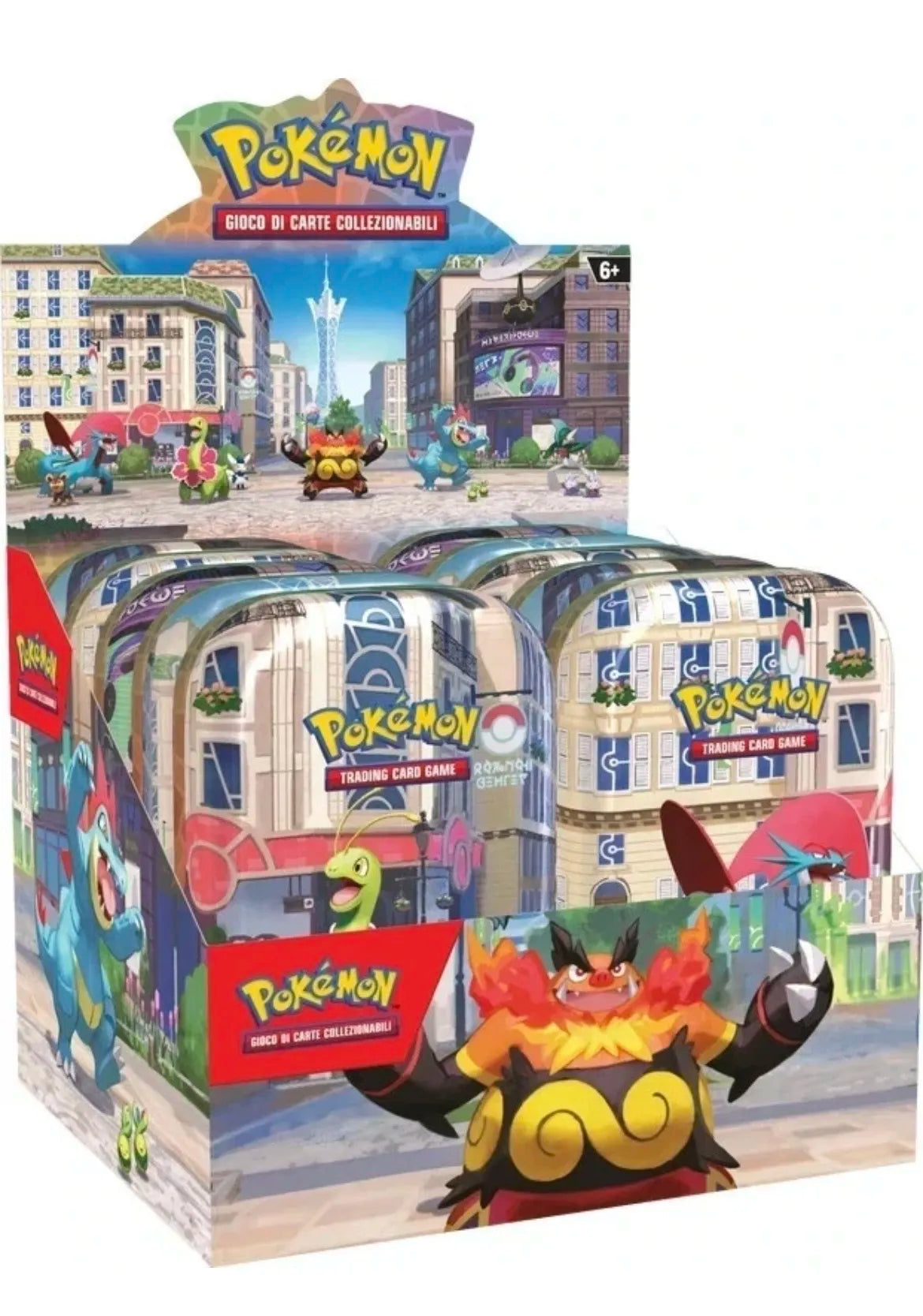 Pokemon Mini Tin da Collezione Luminopoli 2026 (IT)