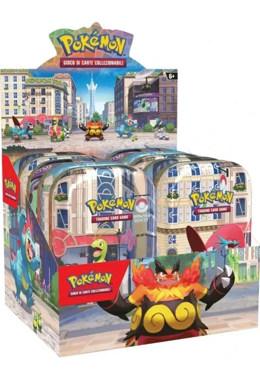 Pokemon Mini Tin da Collezione Luminopoli 2026 (IT)