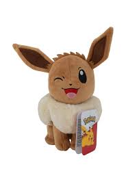 Pokémon Plush Figure Eevee Winking 20 cm