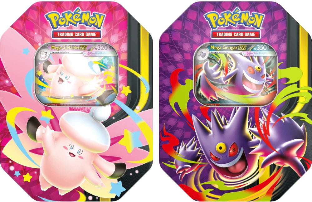 Pokemon Tin da Collezione Mega Chiarodiluna 2026 (IT)