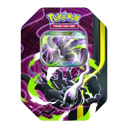 Pokemon Tin da Collezione Megaforze 2026 (IT)