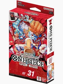 ST31 - Red Monkey d Luffy