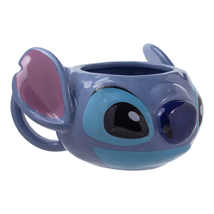 Disney Classics Stitch Shaped Mug