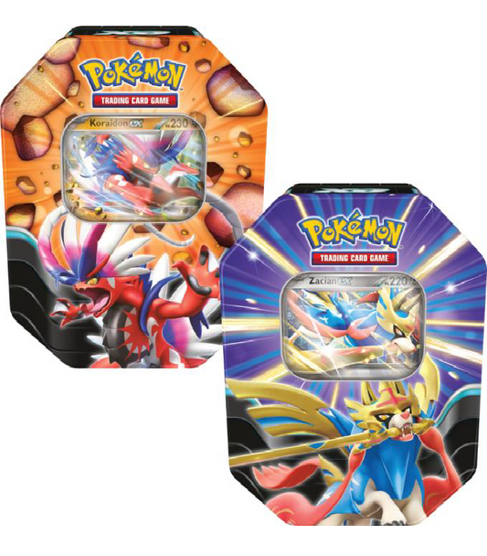 Pokemon Tin da Collezione Leggende Sovrane 2025 (IT)