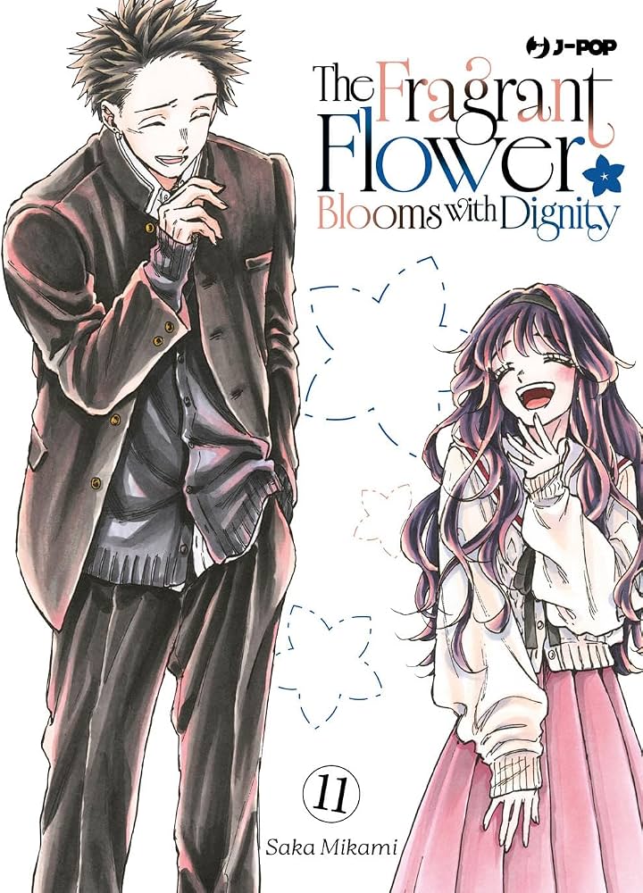 THE FRAGRANT FLOWER BLOOMS WITH DIGNITY 11