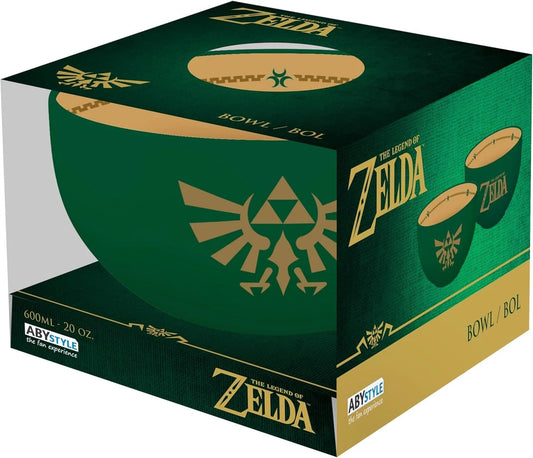 THE LEGEND OF ZELDA - Bowl - 600 ml -"Hylian Crest"