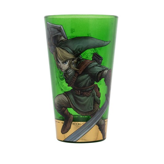 THE LEGEND OF ZELDA - Premium Large Glass - 400ml