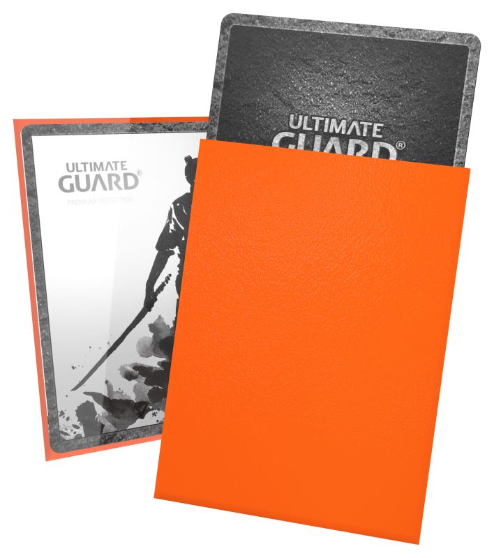 Ultimate Guard Katana Sleeves
Standard Size Orange (100))