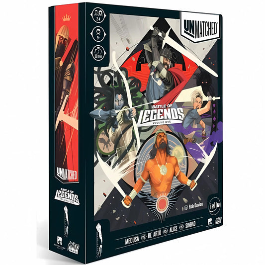 UNMATCHED - Battle Of Legends Vol.1