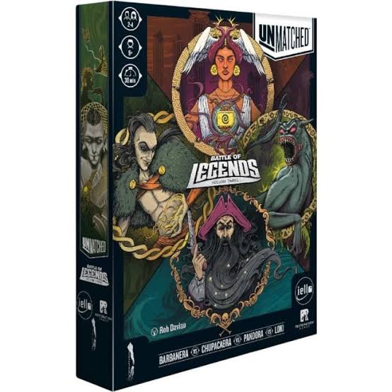 UNMATCHED - Battle Of Legends Vol.3