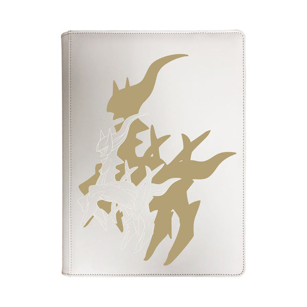 Raccoglitore arceus pro binder con zip 480 carte