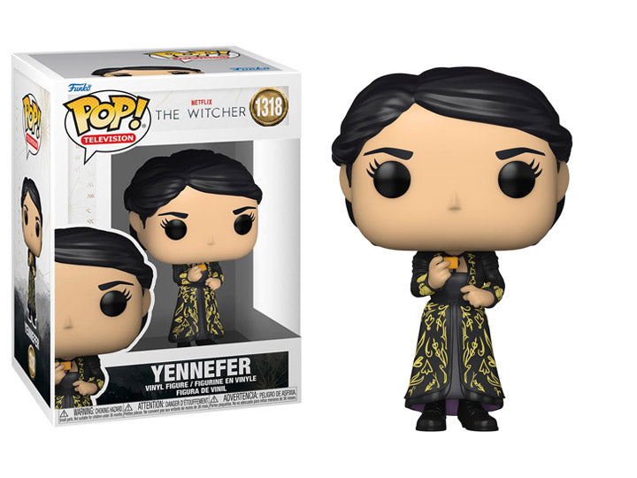 The Witcher POP! TV Vinyl Figure Yennefer 9
cm