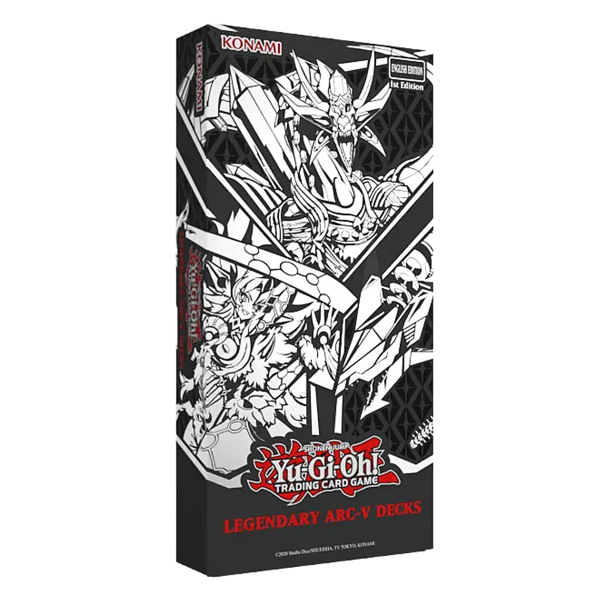 Yu gi Oh - Leggendary Arc-V Decks