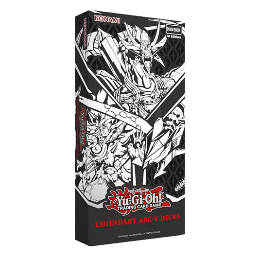 Yu gi Oh - Leggendary Arc-V Decks