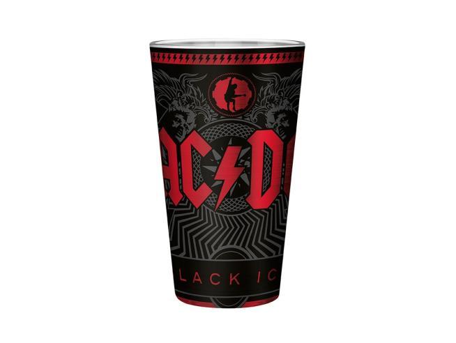 AC/DC - Large Glass - 400ml - Black Ice