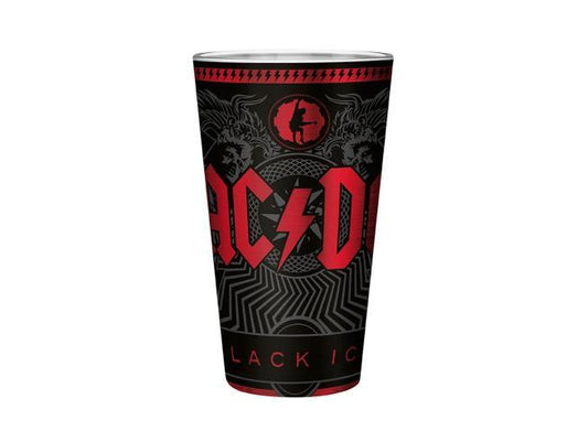 AC/DC - Large Glass - 400ml - Black Ice