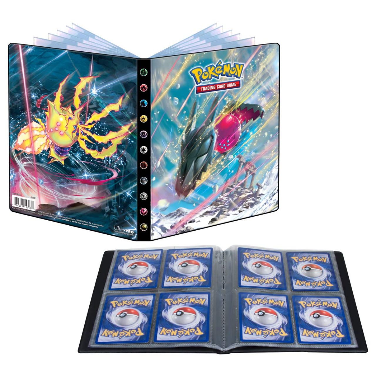 Raccoglitore 4 tasche Silver Tempest