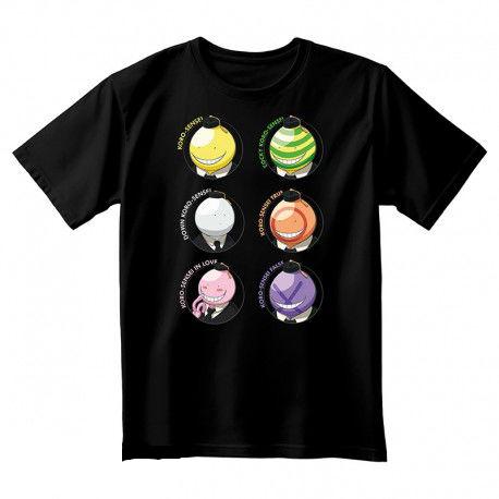 ASSASSINATION CLASSROOM - Unisex black Tshirt