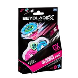 BEYBLADE-X - WRIGGLE KRAKEN