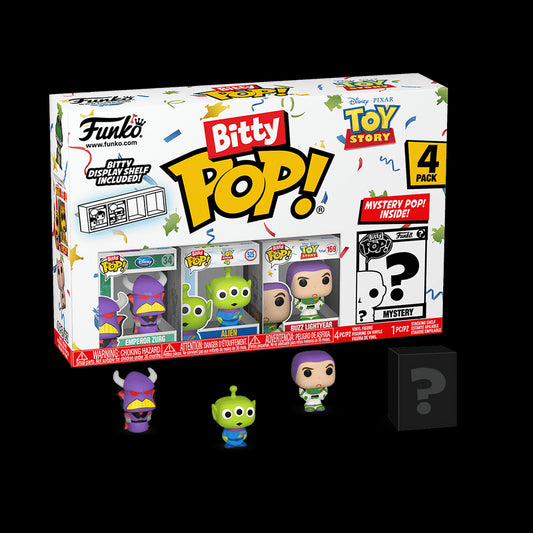 Toy Story Bitty POP! Vinyl Figure
4-Pack Zurg 2,5 cm