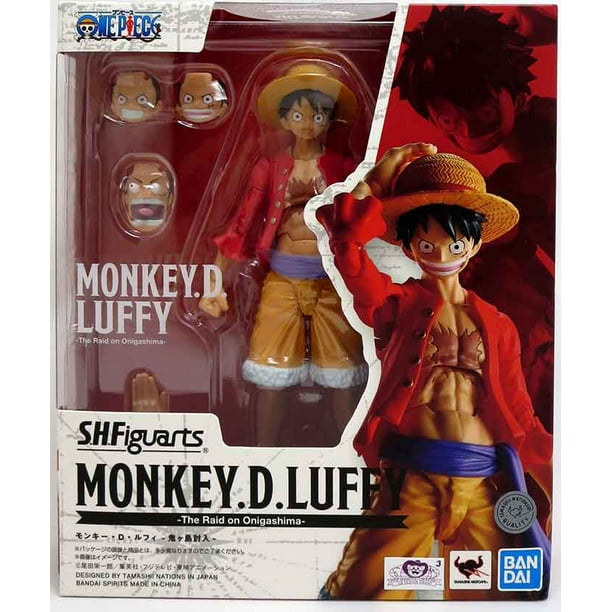 One Piece S.H. Figuarts Action Figure Monkey
D. Luffy (The Raid on Onigashima) 14 cm