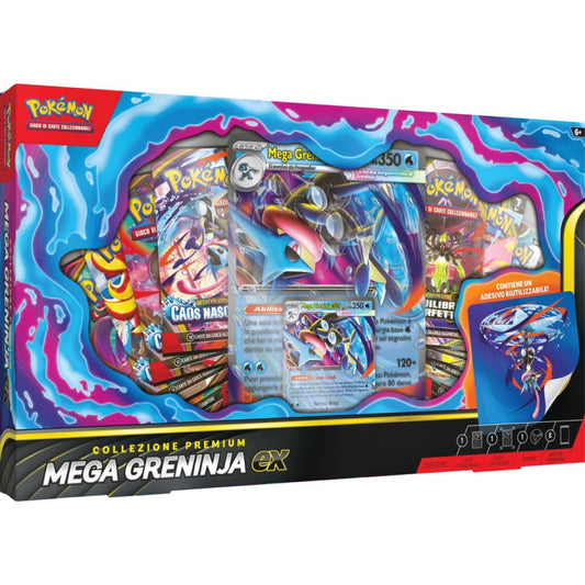 Collezione Premium-  Mega Greninja Ex