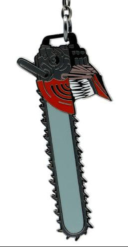 CHAINSAW MAN - Keychain "Chainsaw Man head"