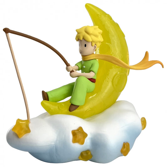 The Little Prince Figure Fishing in the Clouds 8 cm