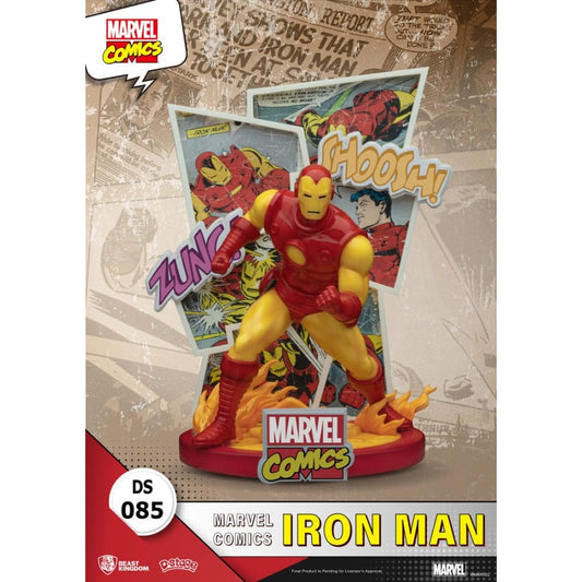 Marvel Comics D-Stage PVC
Diorama Iron Man 16 cm