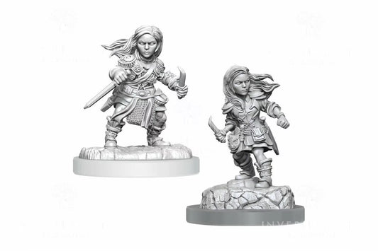 D&D Nolzur's Marvelous Miniatures: Halfling Rogue Female