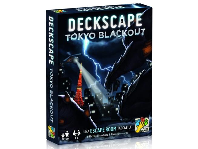 DECKSCAPE - Tokyo Blackout