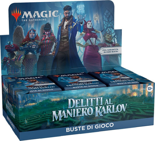 MTG [IT] Delitti al maniero Karlov - Play Booster