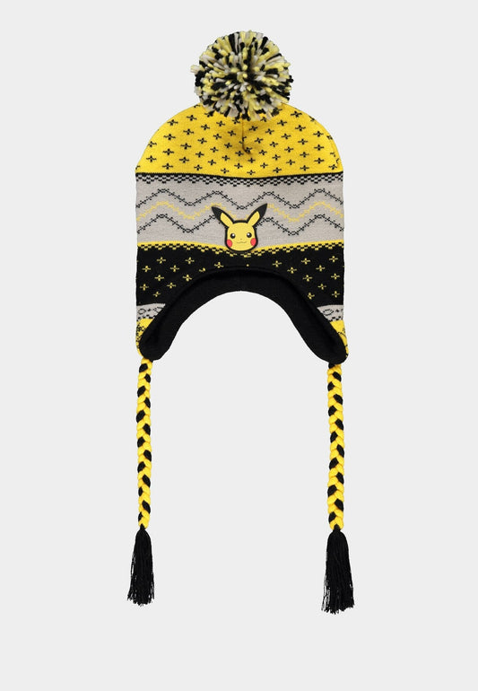 Cappello pon pon pikachu