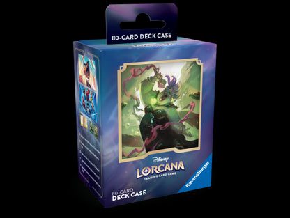 Disney Lorcana TCG Deck Box Ursula