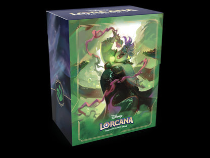 Disney Lorcana TCG Deck Box Ursula