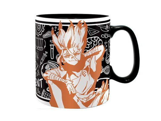 DR STONE - Mug - 460 ml - Senku Ishigami