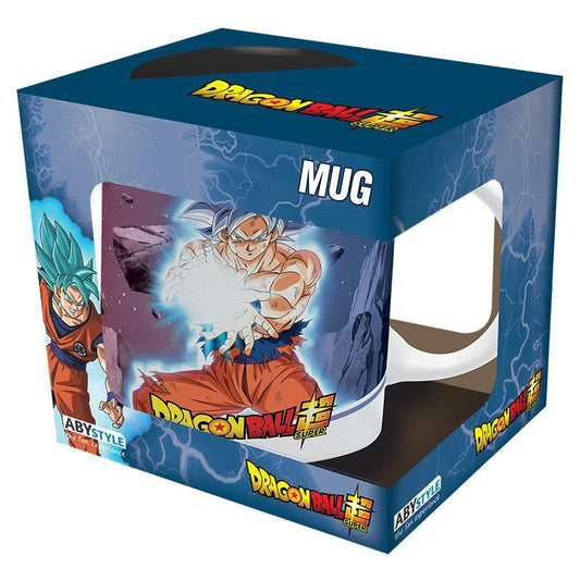 DRAGON BALL SUPER - Mug - 320 ml - Goku UI Vs Jiren - subli - box