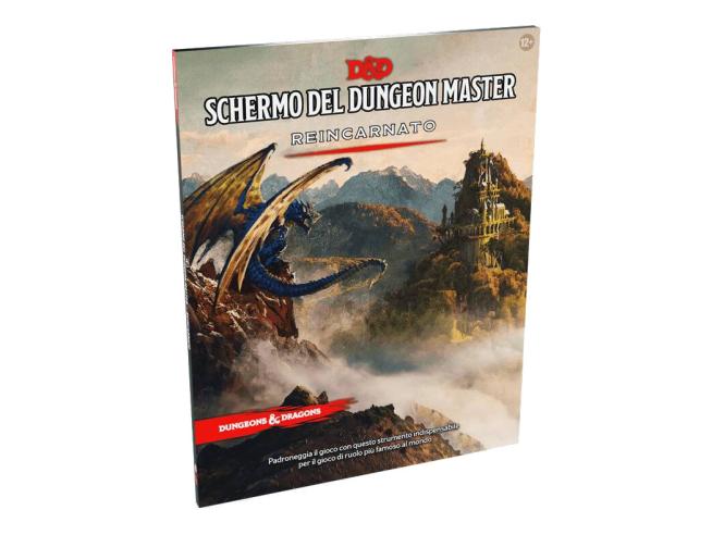 D&D Schermo del DM Reincarnato