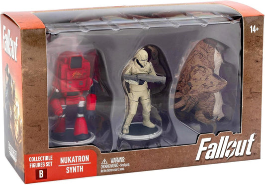 Fallout Collectible Figures Set NUKATRON / SYNTH