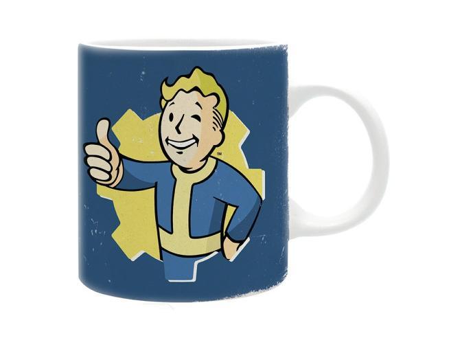 FALLOUT - Mug - 320 ml - Vault Boy Blue-