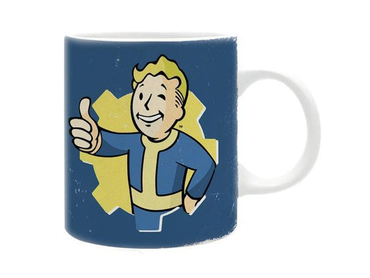 FALLOUT - Mug - 320 ml - Vault Boy Blue-