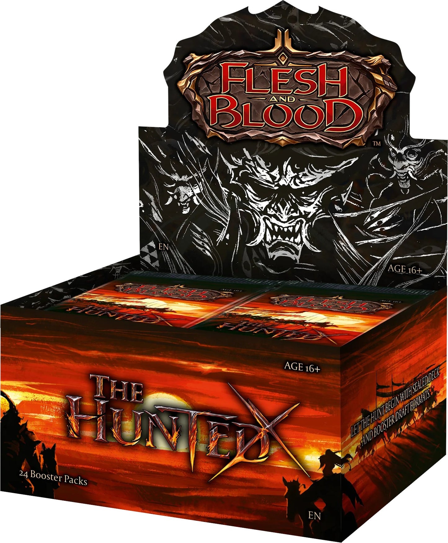 Flesh and Blood TCG The
Hunted Booster Display (24)
Italian