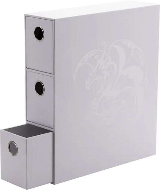 Dragon Shield Fortress Card Drawers - White