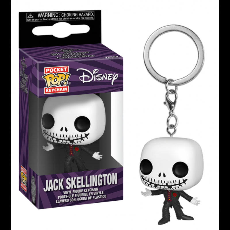 Funko POP! Keychain: TNBC 30th - Formal Jack