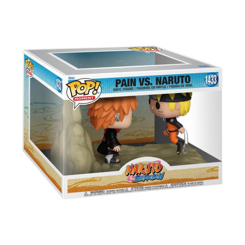 Naruto POP! Moment Vinyl
Figures 2-Pack Pain v Naruto 9
cm