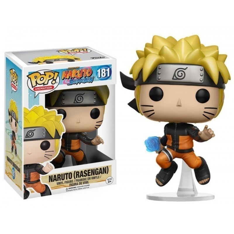 Funko POP! Naruto: Shippuden - Naruto (Rasengan) 181