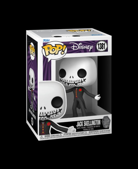 Funko POP! Disney: TNBC 30th - Formal Jack 1381