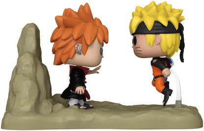 Naruto POP! Moment Vinyl
Figures 2-Pack Pain v Naruto 9
cm